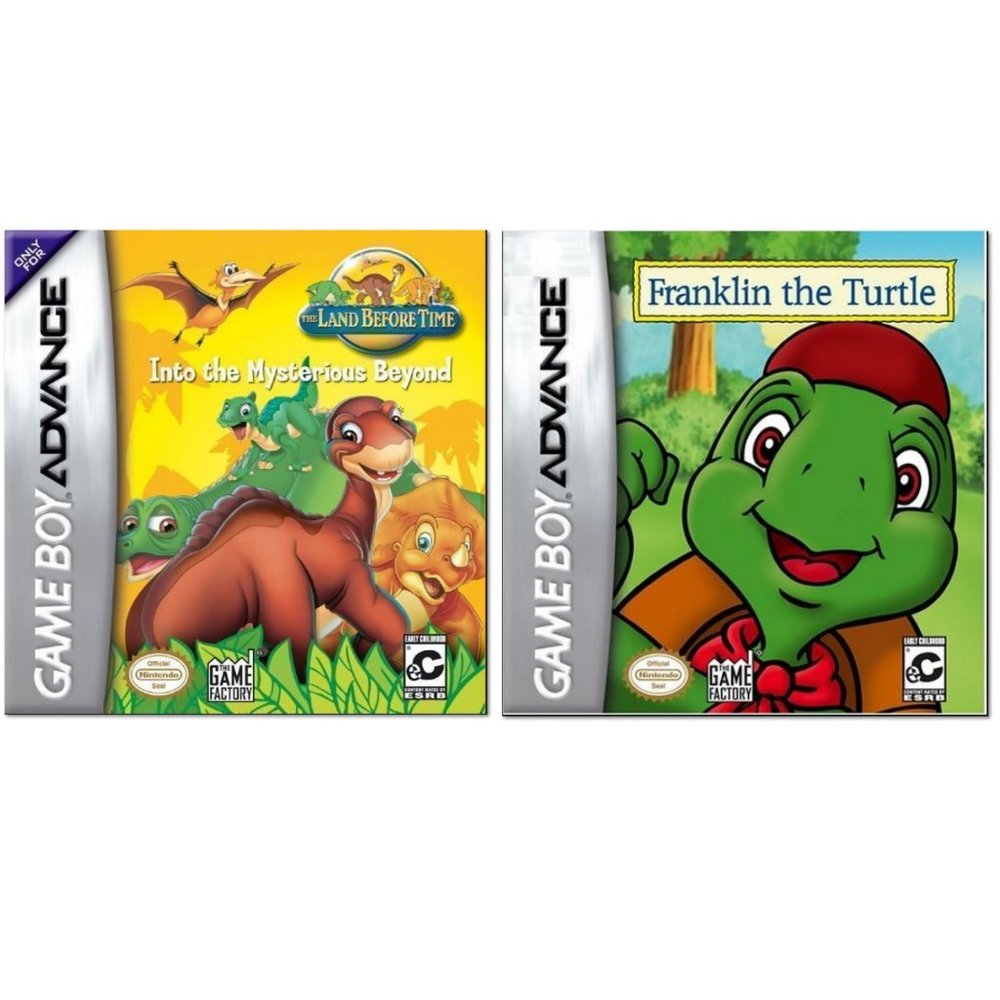 Game Boy Advance 2-Game Pack
